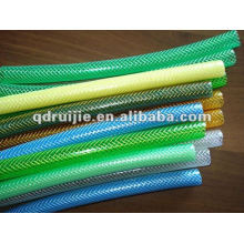 Trenzado de fibra de QDRJ-PVC extrusión tubería